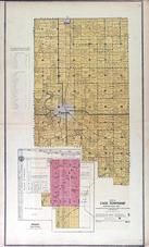 Cass Township, Bagley, Panora, Yale, Guthrie County 1917c